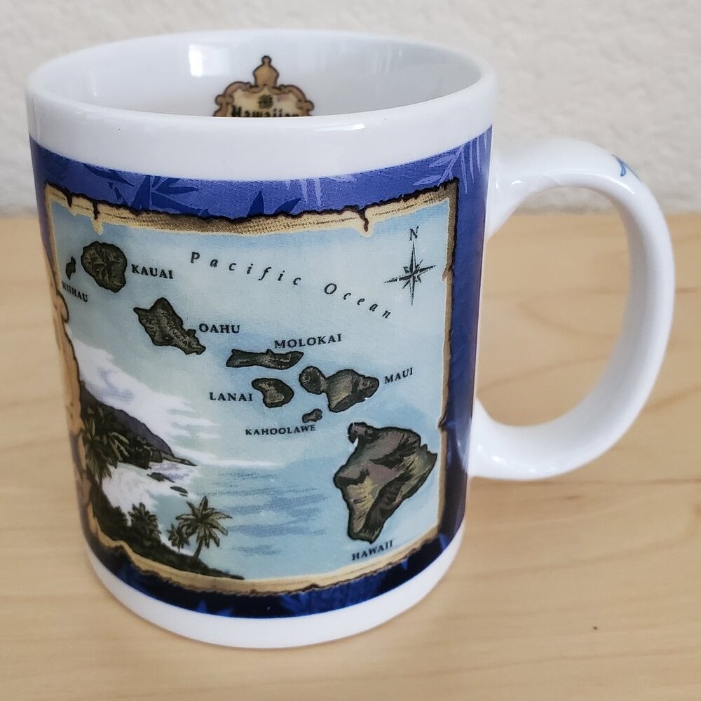 Hawaii Islands Coffe Tea Mug Cup